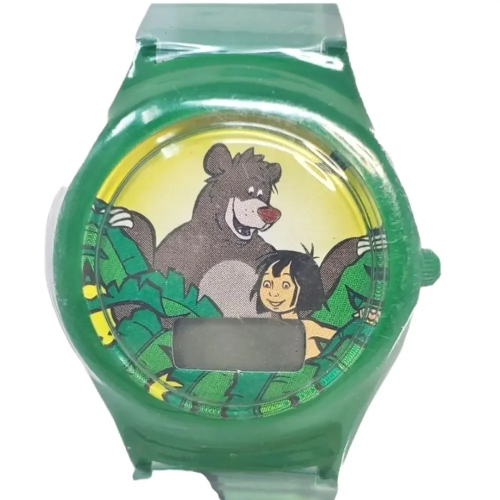 Disney The Jungle Book Vintage Digital Watch New In Package